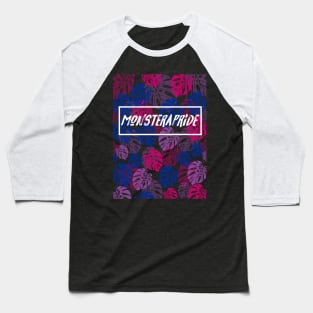 Monstera Pride Baseball T-Shirt